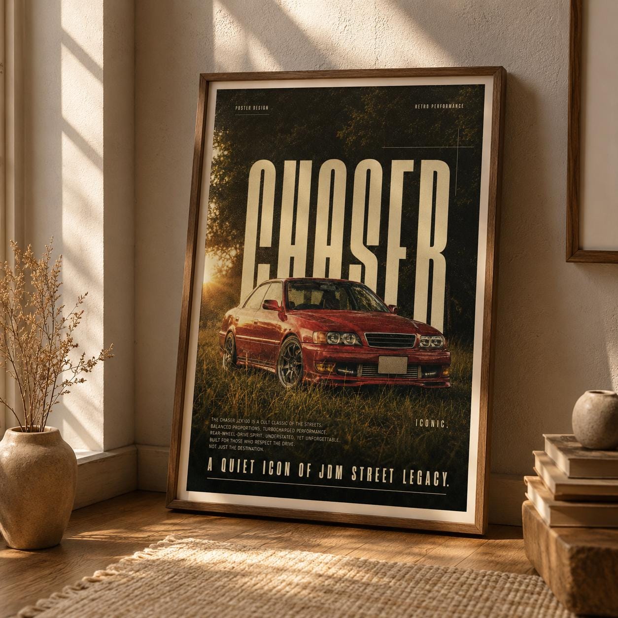 Chaser Jzx100 Art - Etsy