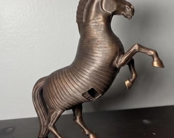 3D Print Trojan Horse Statue, The Odyssey Movie Memorabilia, Greek Mythology Decor (3 Sizes)