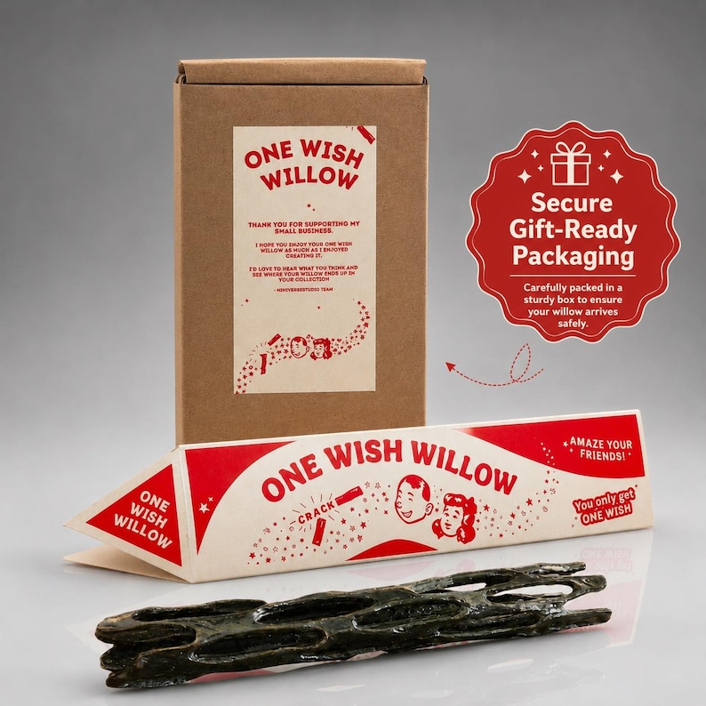 Réplica de utilería inspirada en el ventilador de One Wish Willow / Exhibición de objetos coleccionables de la película de terror (Obsesión) imagen 2