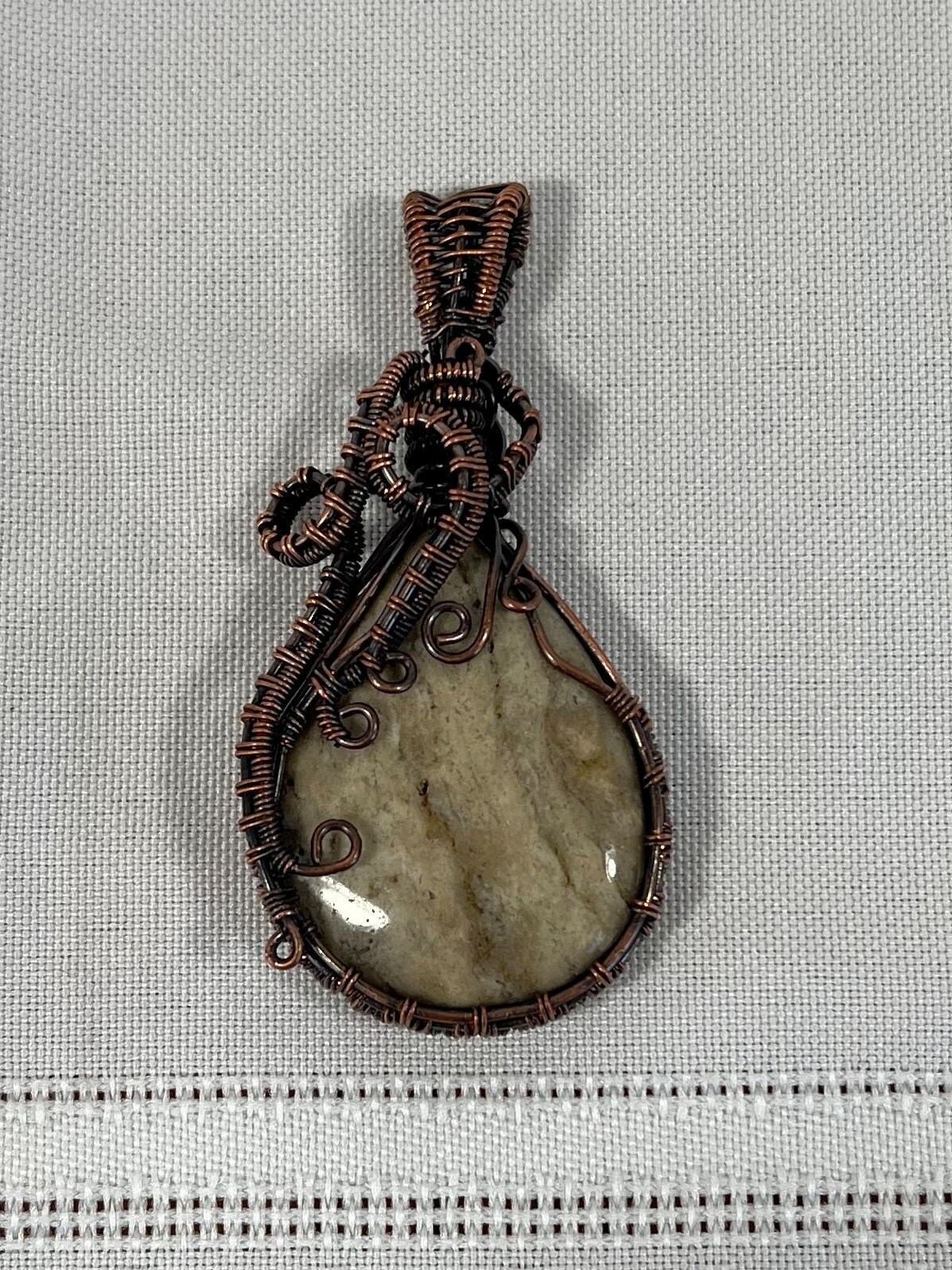 スーパーセブン ペンダント用ルース マクラメ スーパーセブン ペンダント用ルース マクラメ