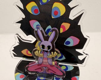 Jax Abstraction Double Standee