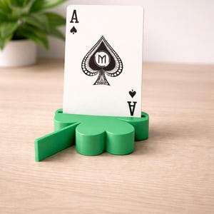 shamrock Polaroid Photo Holder Stand | Instax Picture Display | Minimal Desk Photo Frame | 3D Printed Card Holder Aesthetic Decor