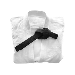 White Martial Arts Uniform With Belt - Karate suit