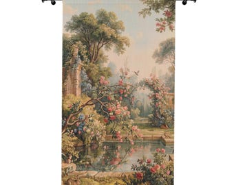 Window Treatments | Verdure Tapestry Blackout Curtain Part 2/2 | Dark Academia | Housewarming Gift | Cottagecore