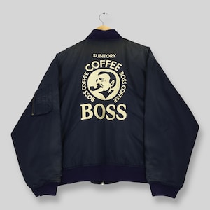 Boss Coffee Jacket - Etsy