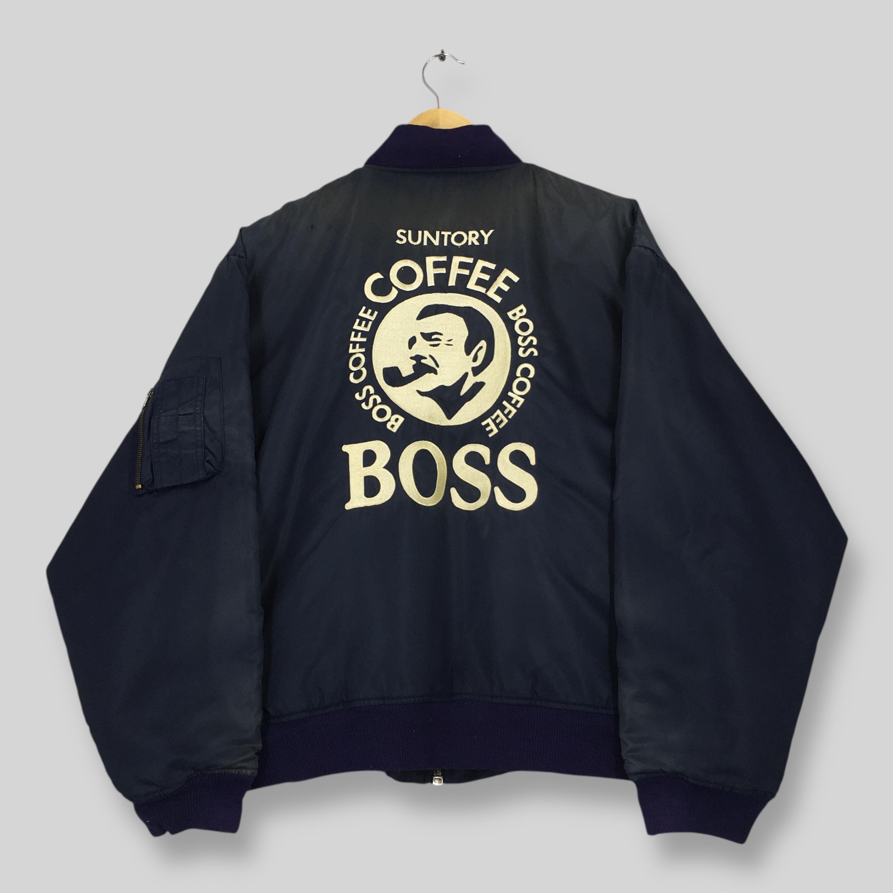 Boss coffee jacket - Etsy 日本