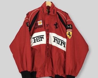 Vintage Ferrari Magneti Marelli Grand Prix Team Jacket - Size L