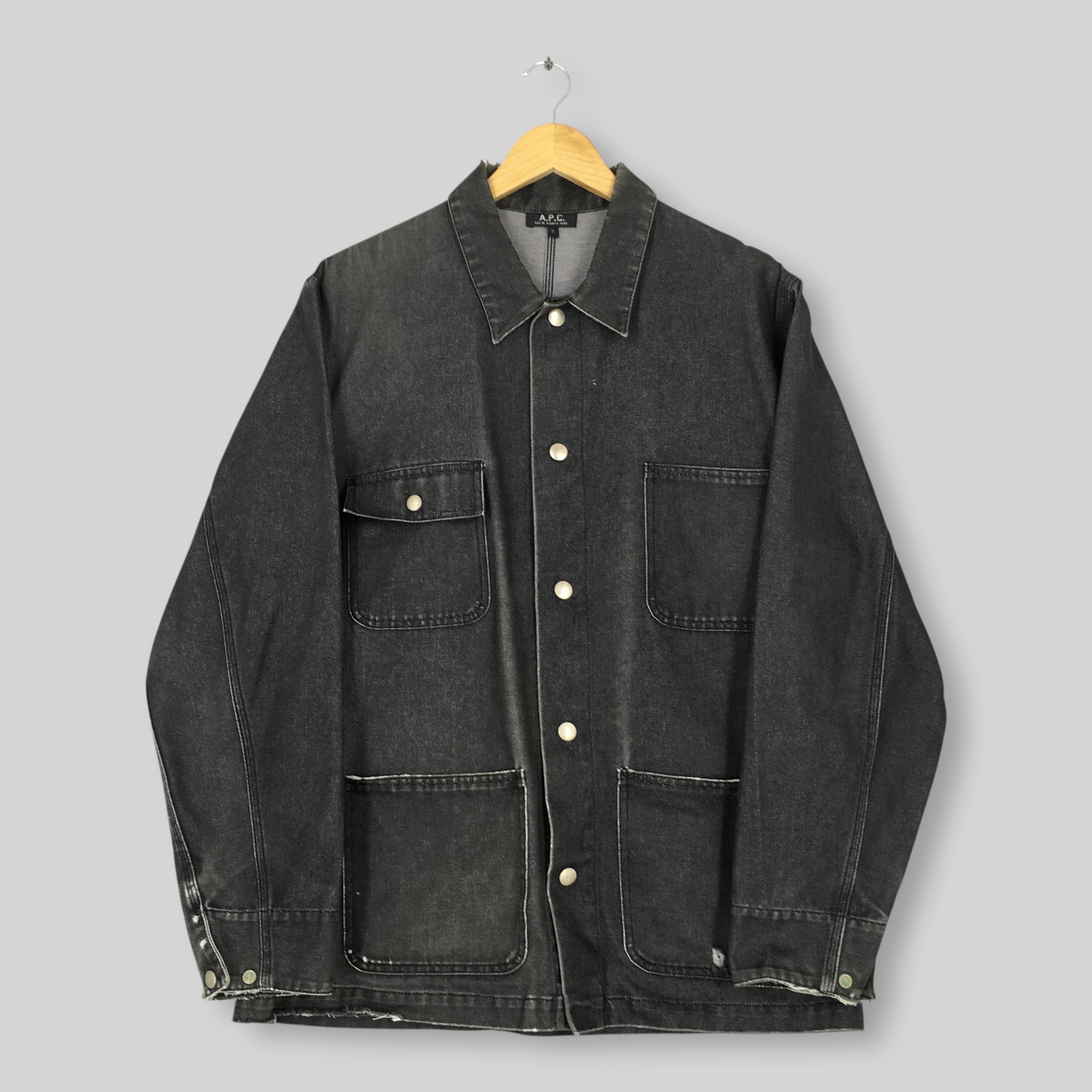A.P.C.archive made in france cotton knit made in france cotton 