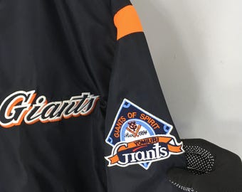 Vintage Yomiuri Giants NPB Stadium Varsity Jacket Large Y2K