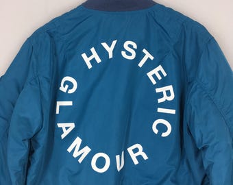 Vintage Hysteric Glamour Japan Bomber Jacket Medium Hysterics
