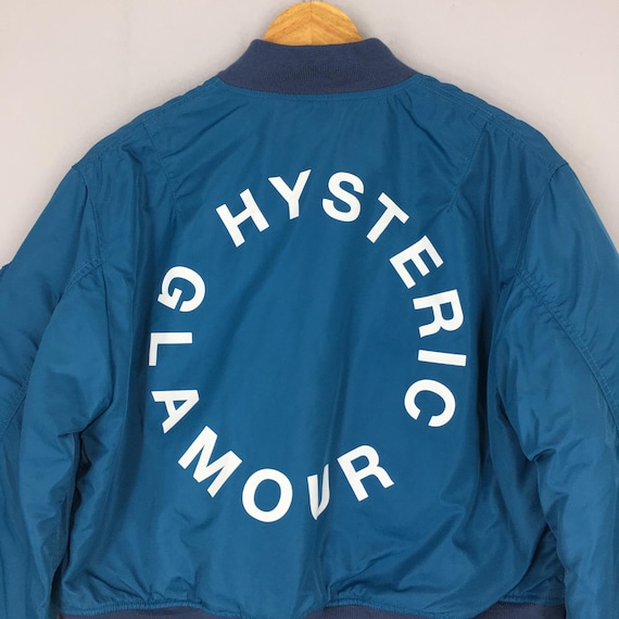 Vintage Hysteric Glamour Japan Bomber Jacket Medium Hysterics
