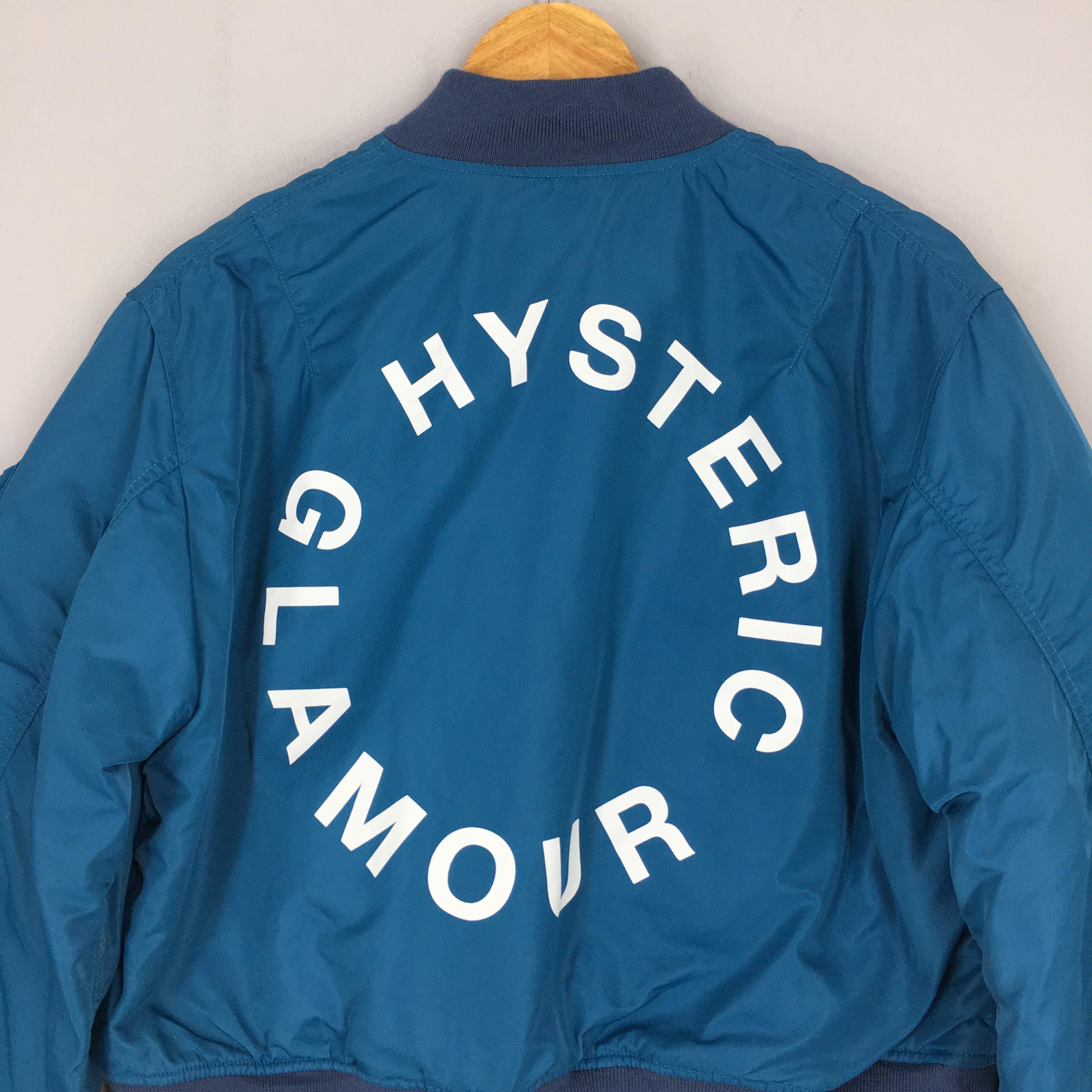 HYSTERIC GLAMOUR ジャケット Vintage Hysteric Glamour Japan Bomber Jacket Medium Hysterics