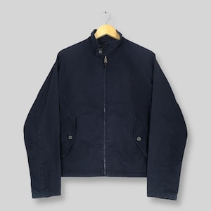 Vintage Polo Ralph Lauren Harrington Jacket Medium Polo Ralph Lauren Embroidered Pony Zipper Jacket Polo RL Zip Up Casual Style Jacket M