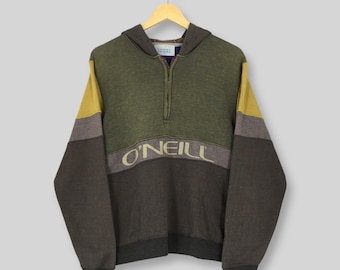 Vintage Oneill Surfboarding Hoodie Sweatshirt Medium Oneill Surfboard Pullover Oneill California Surf Wear Sweater Oneill Surfer Jumper M