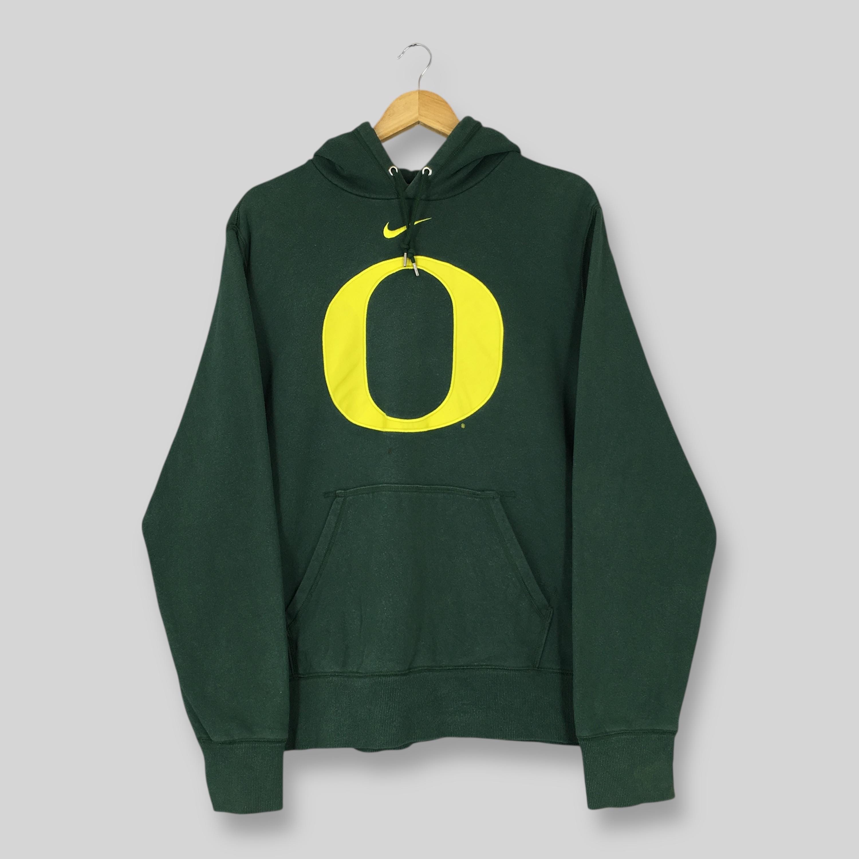 Vintage Y2K Nike Oregon Ducks NCAA Hoodie Xlarge Oregon Ducks 