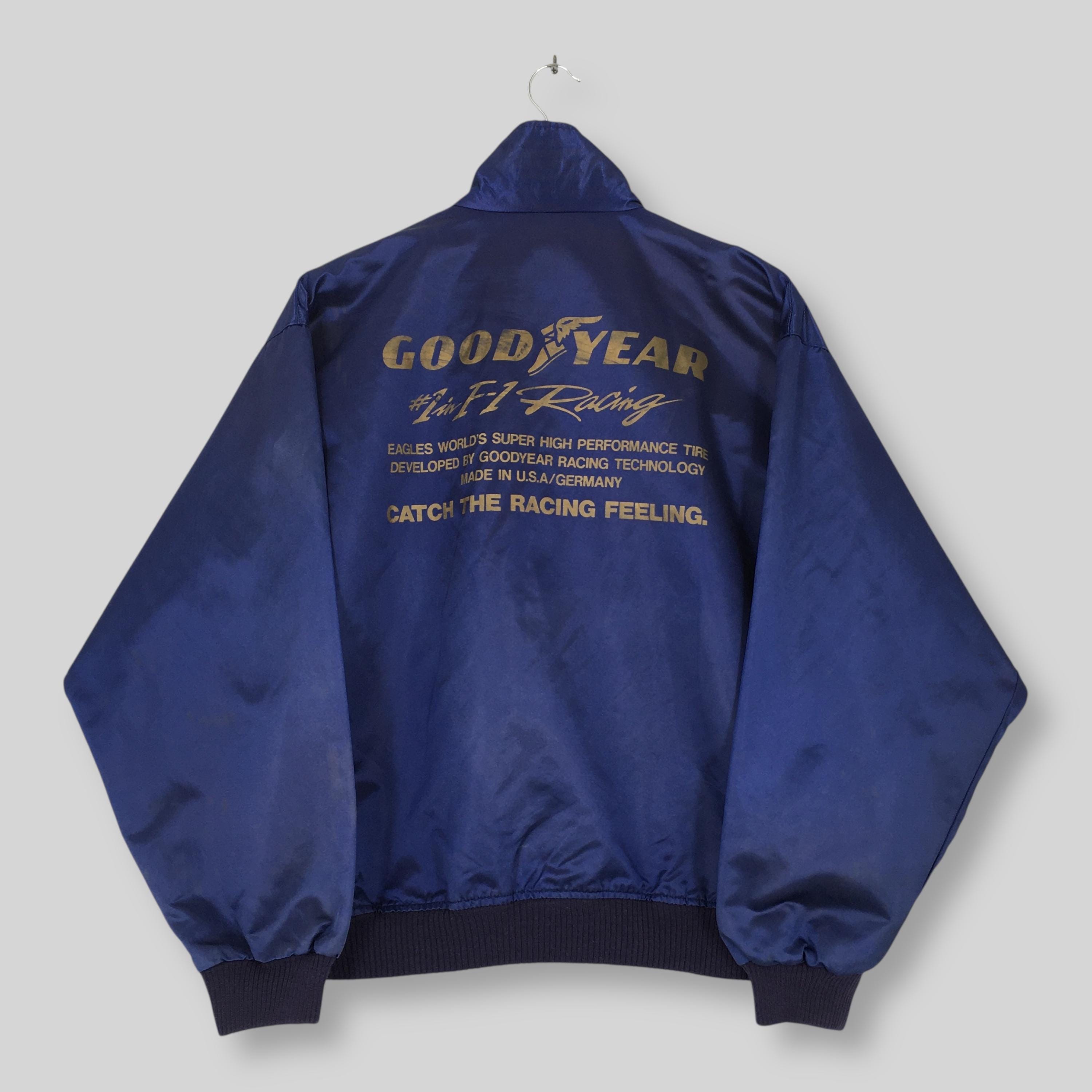 Goodyear Racing Jacket - Etsy Singapore