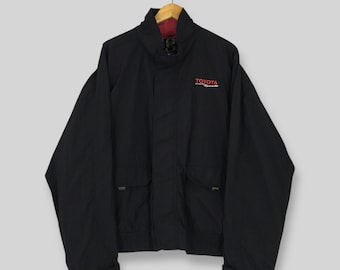 トヨタ TRD ウィンドブレーカー ジャケット ジップアップ パーカー