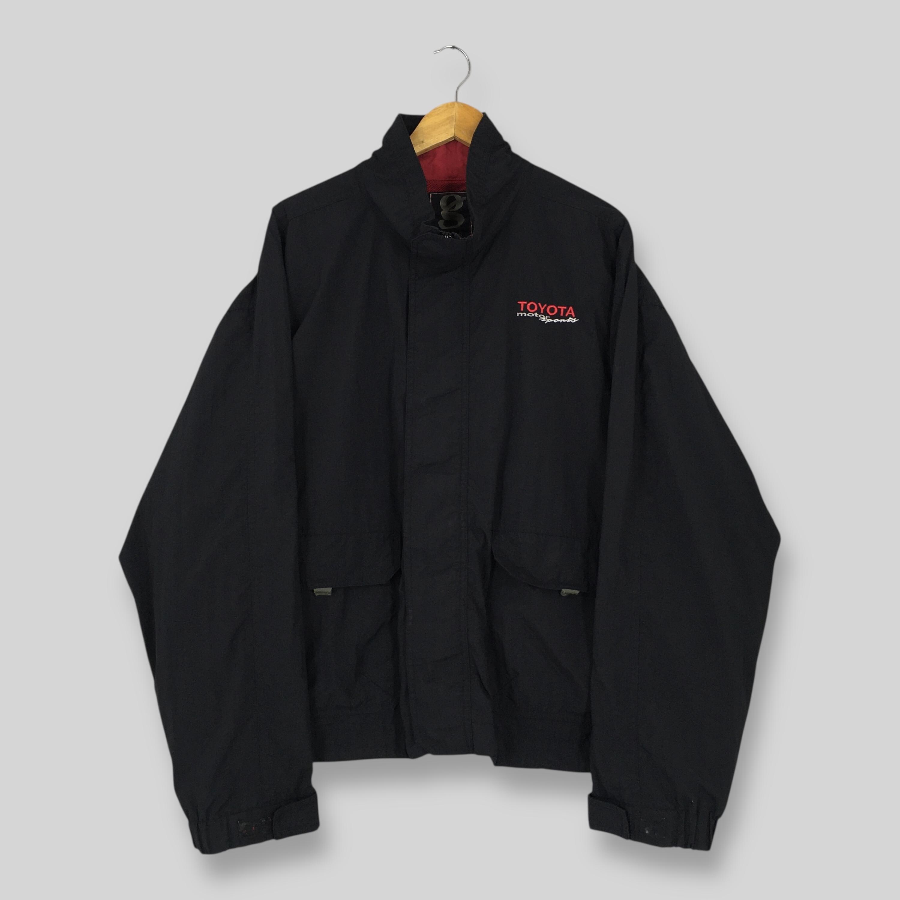 TRD ウインドブレーカー Vintage Toyota TRD Motorsport Racing Jacket Xlarge JDM Japan
