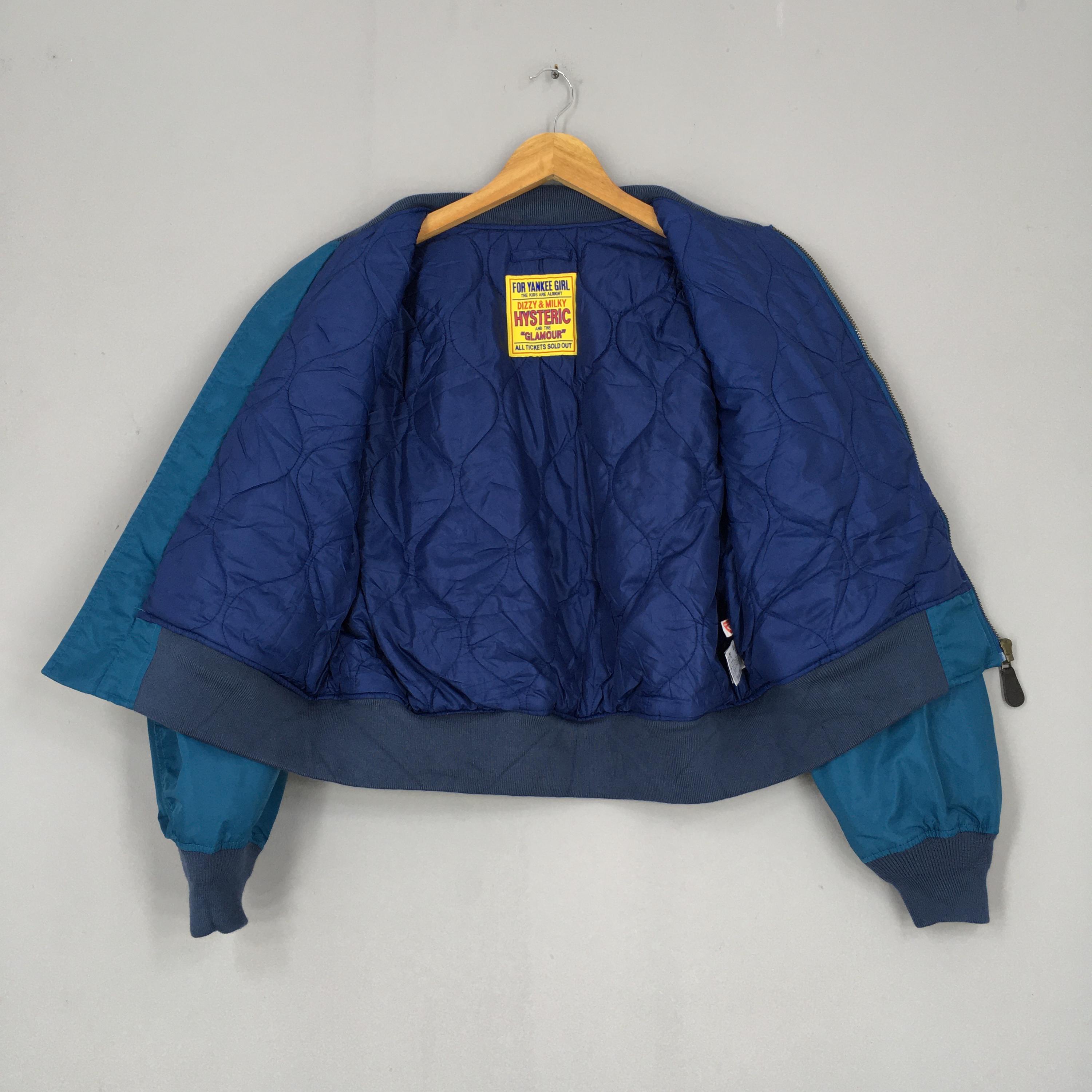 Vintage Hysteric Glamour Japan Bomber Jacket Medium Hysterics