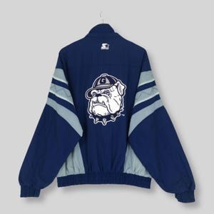 90s Starter Jacket Georgetown - Etsy