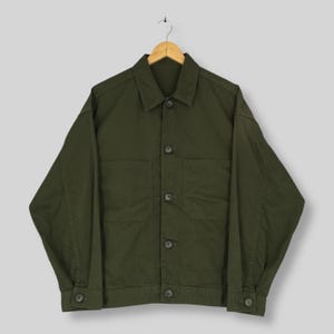Italian Army Denim Jacket - Etsy