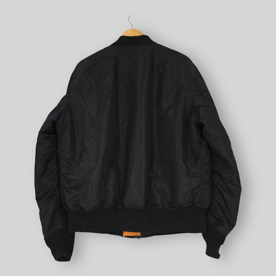 Vintage Alpha Industries Ma-1 Flight Bomber Jacket Xlarge Alpha