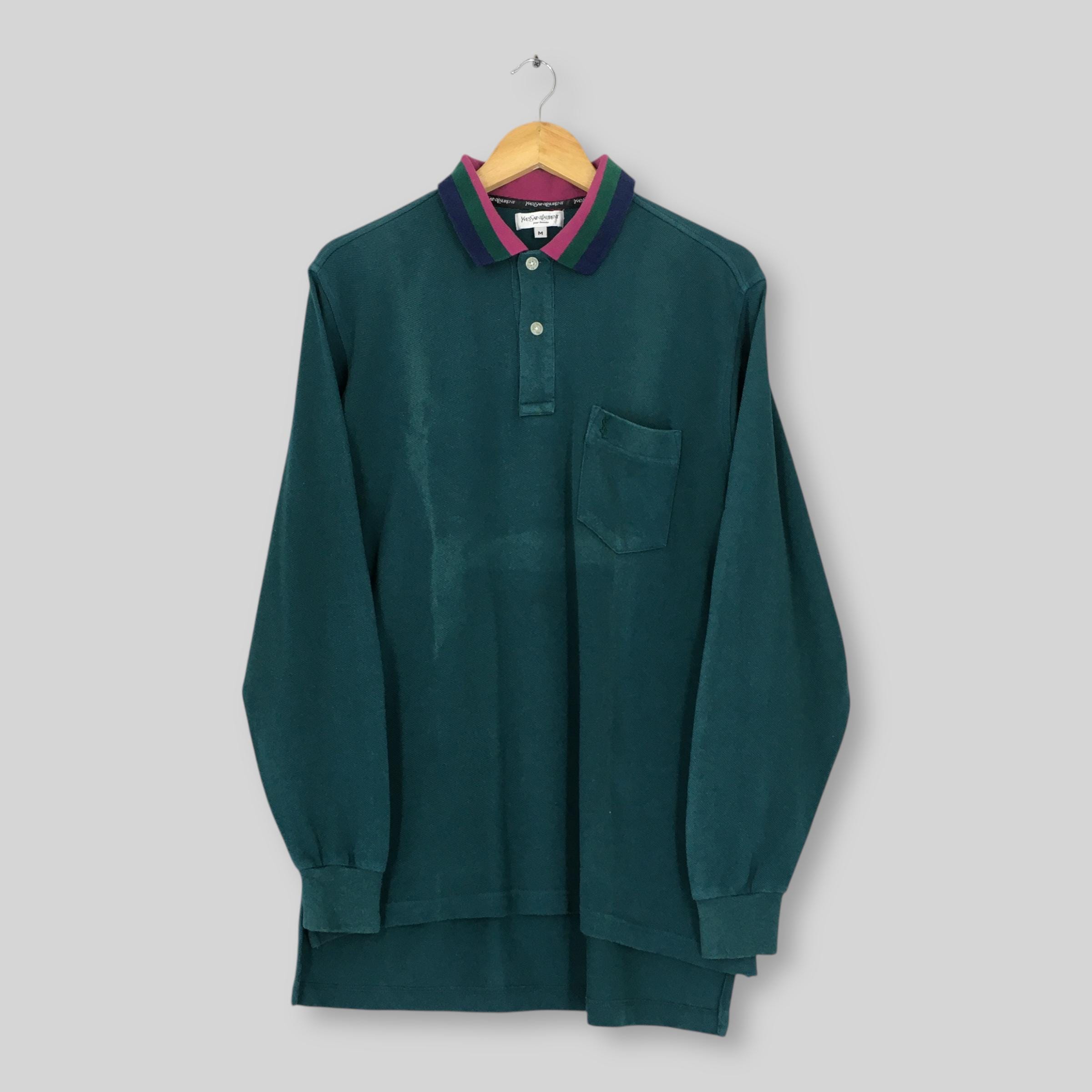 Saint Laurent Polo - Etsy