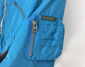 Vintage Hysteric Glamour Japan Bomber Jacket Medium Hysterics