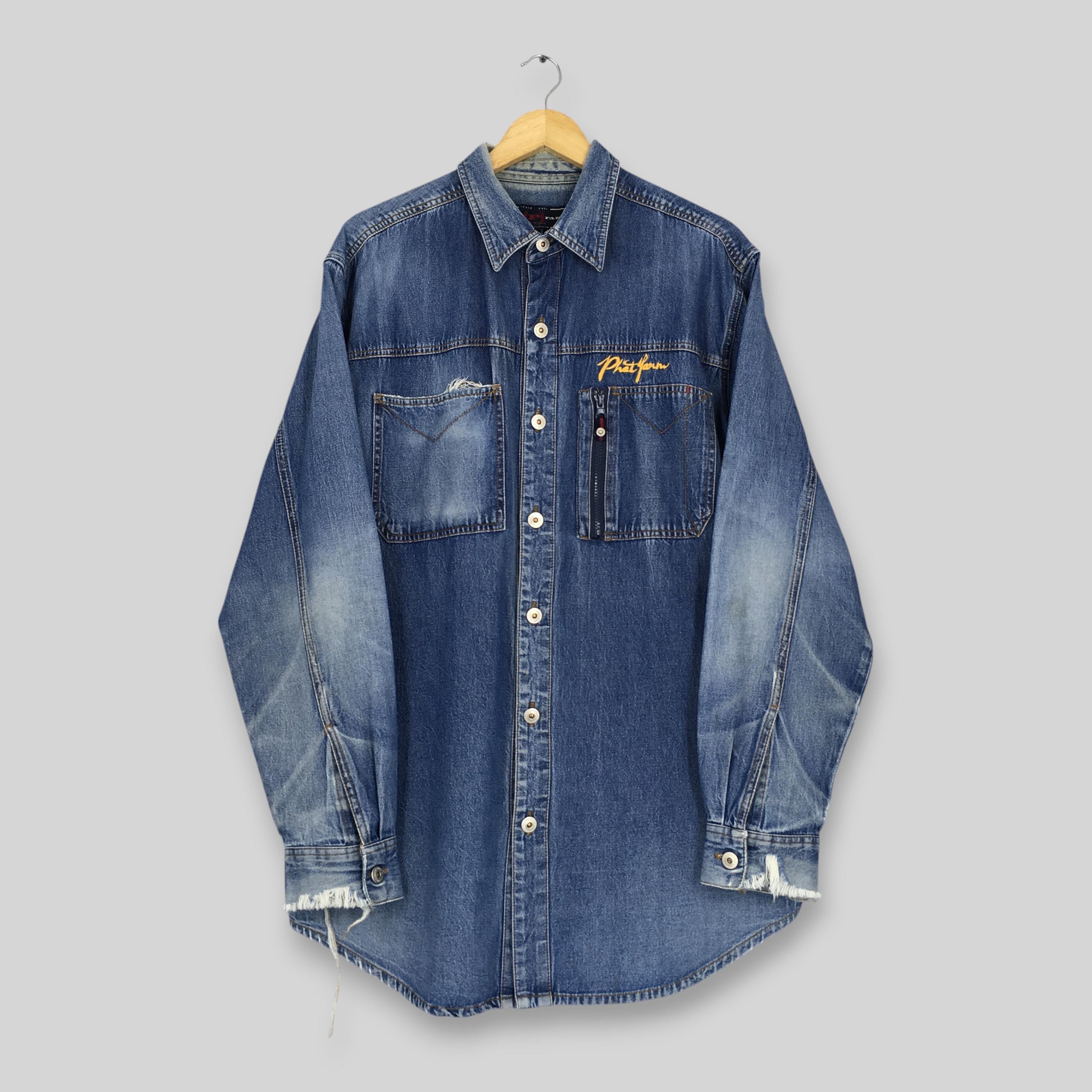 90s Karl Kani Jean Jacket - Etsy