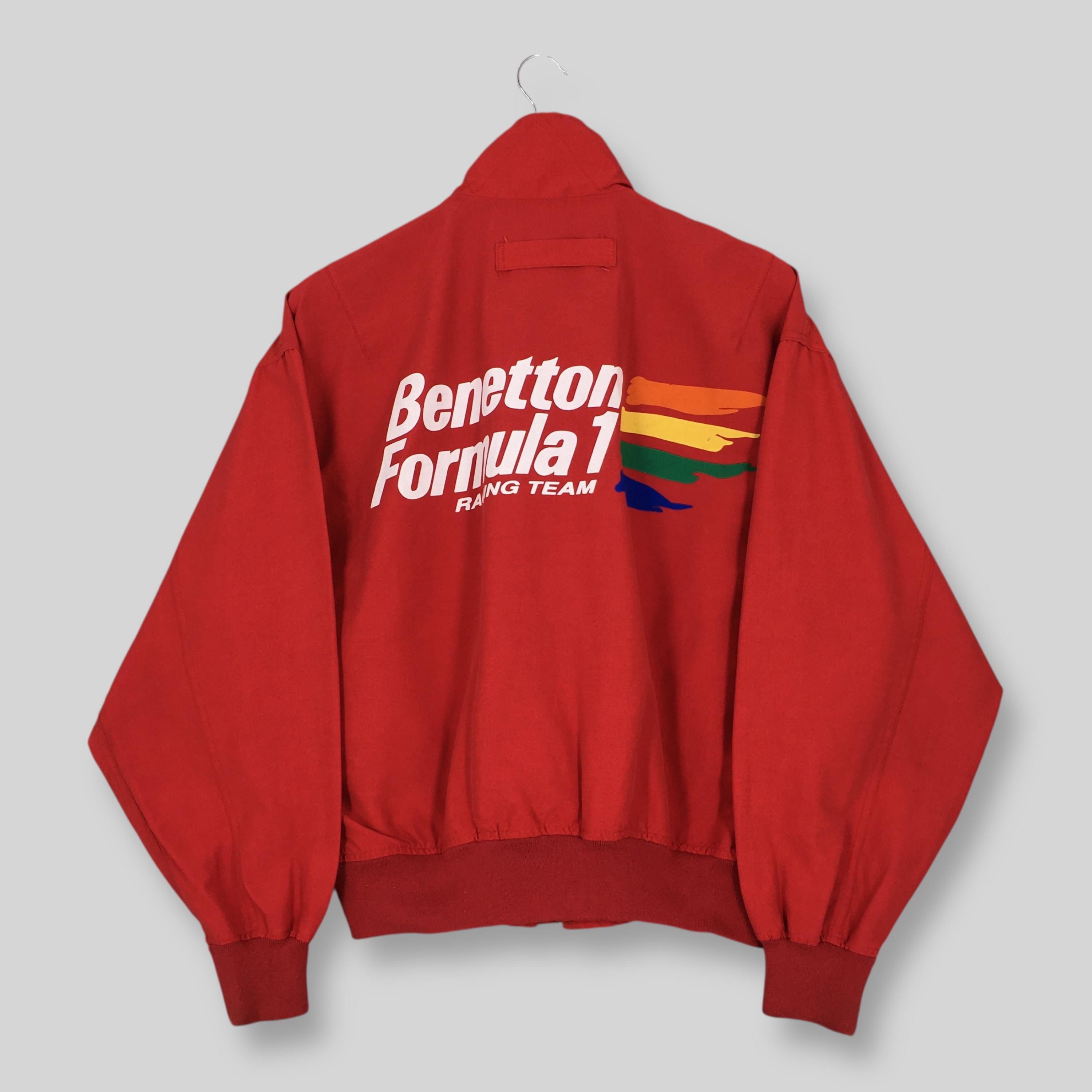 Benetton f1 jacket - Etsy 日本