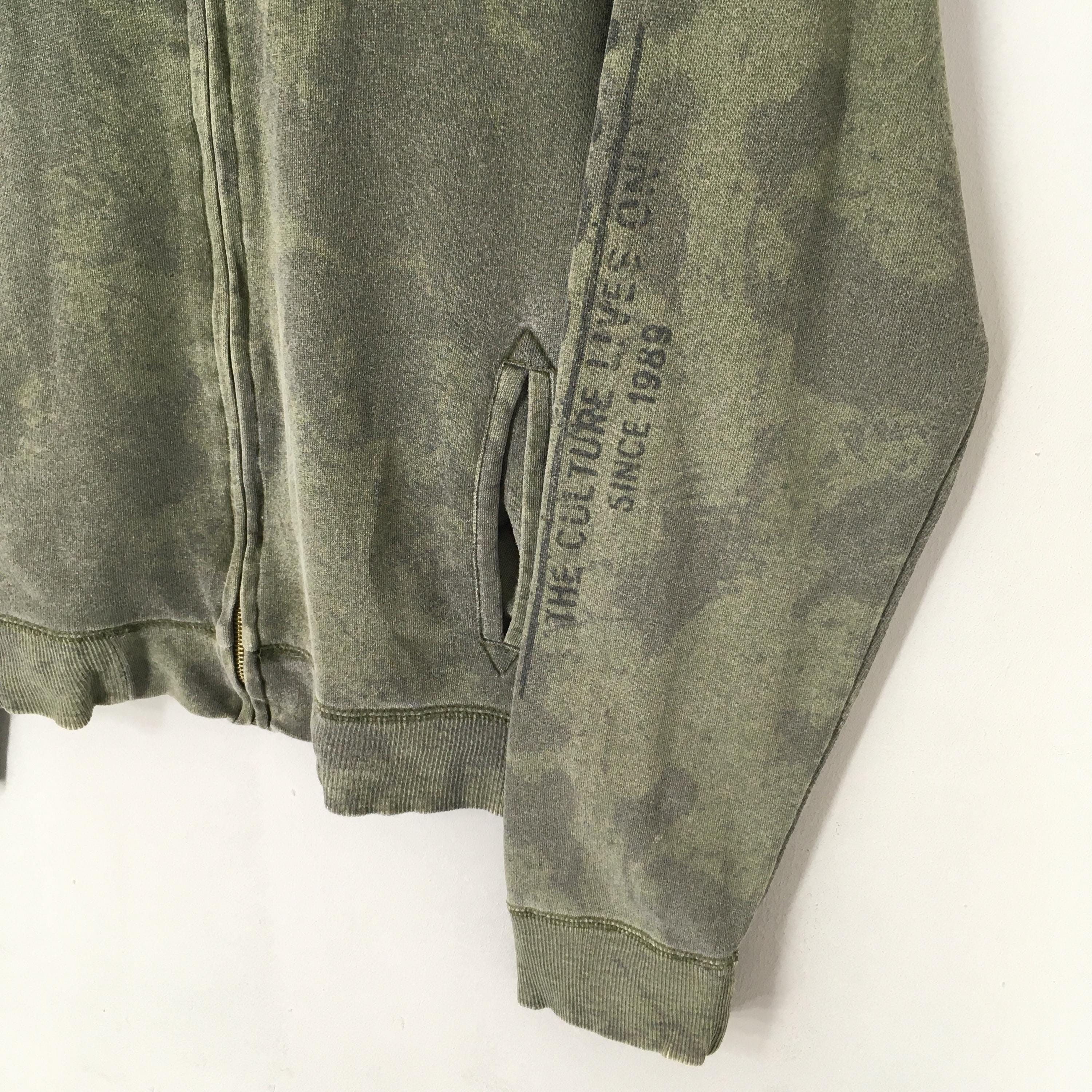 Vintage Y2K Dkny Jeans USA Zipper Hoodie Sweatshirt Small Donna