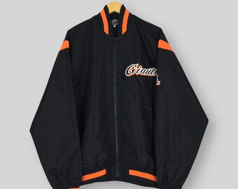 Vintage Yomiuri Giants NPB Stadium Varsity Jacket Large Y2K