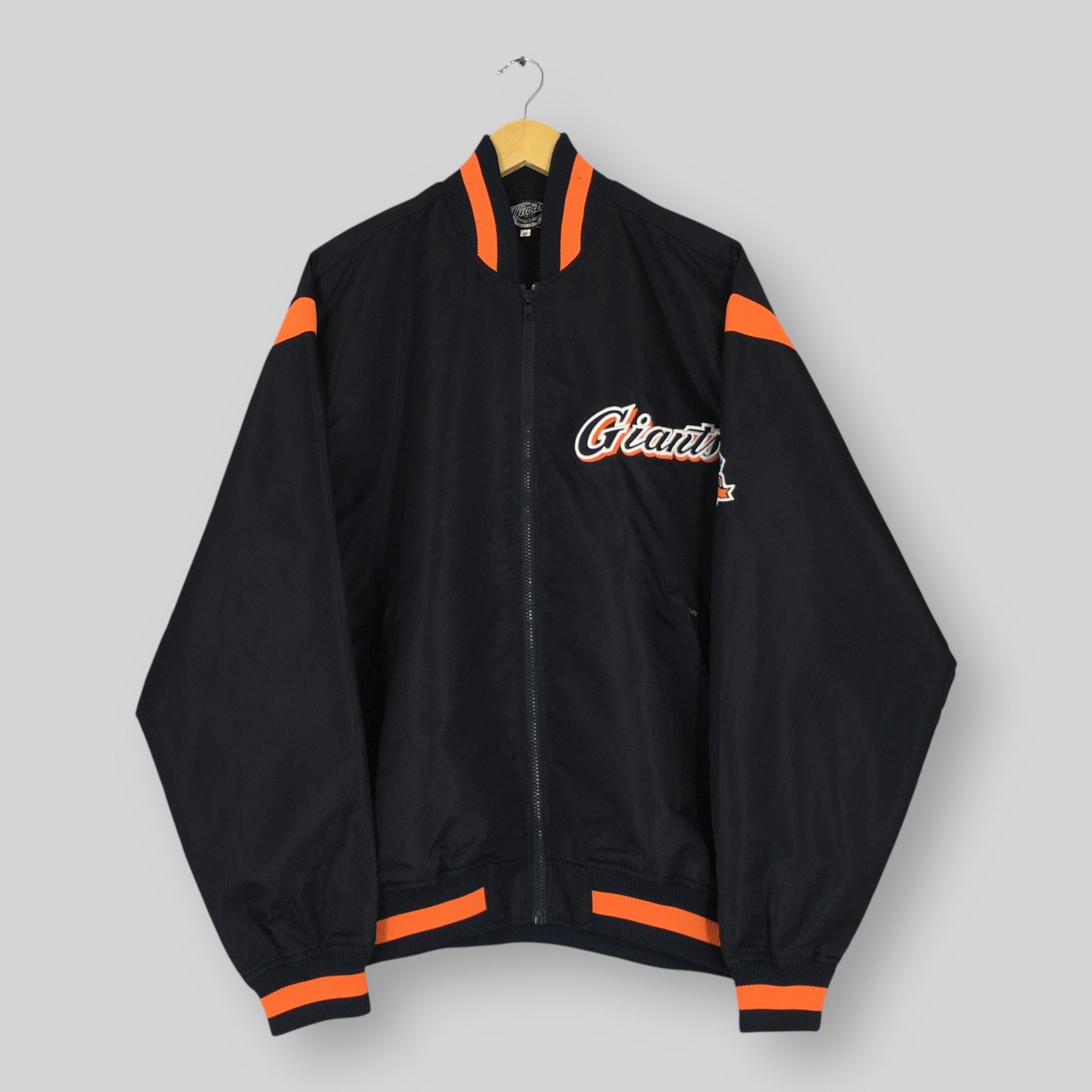 Vintage Yomiuri Giants NPB Stadium Varsity Jacket Large Y2K