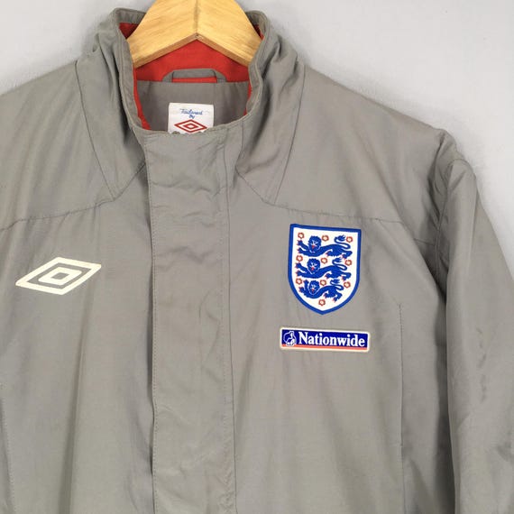 Vintage Umbro England National Football Team Zipper Jacket Medium