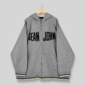 90s 00s Sean John フルジップ パーカー ショーンジョン Y2K 