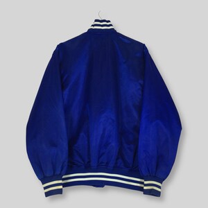 Giacca da stadio vintage dei Kansas City Royals MLB, taglia XL. Giacca ricamata dei Kansas City Royals. Giacca da baseball americana KC Royals, taglia XL. immagine 8