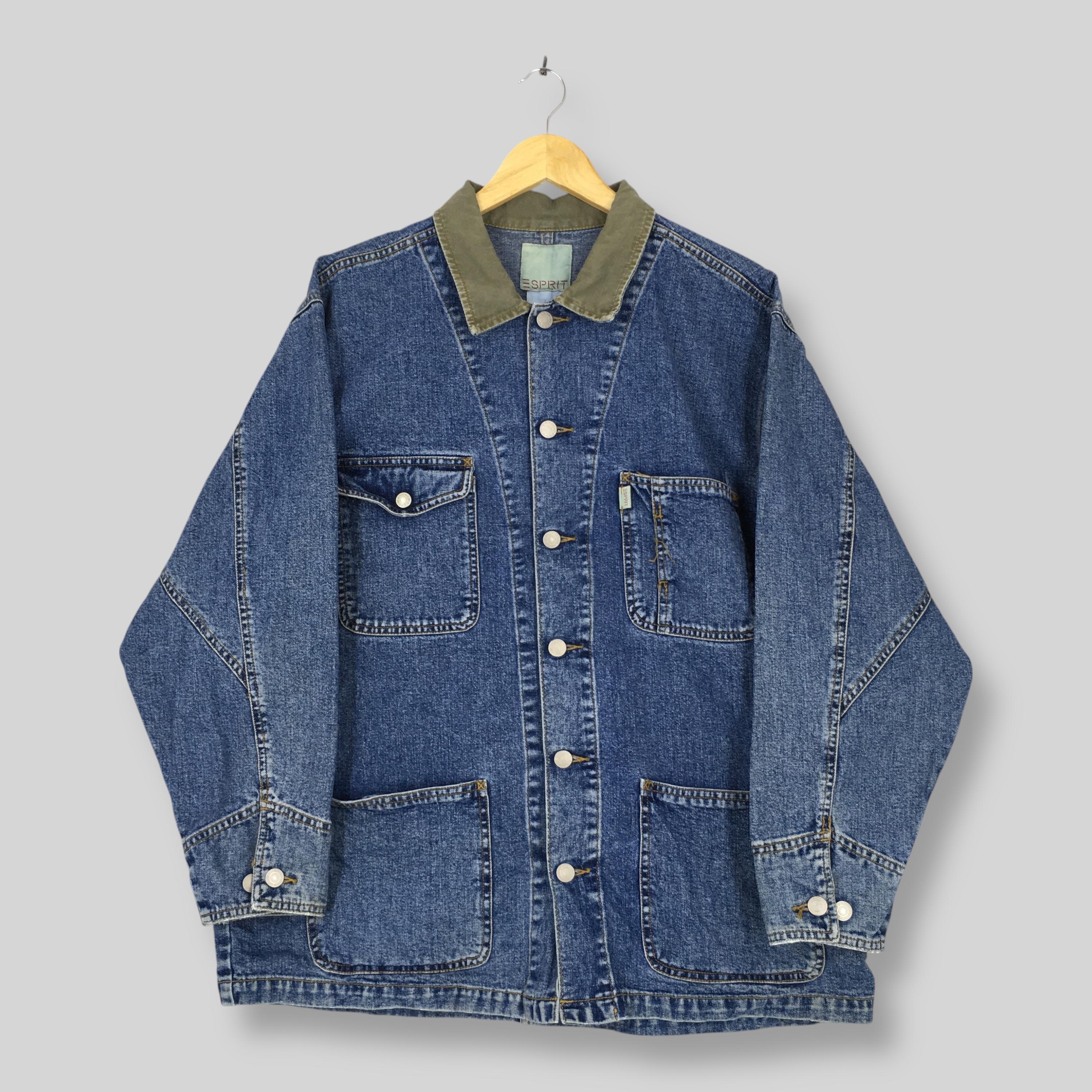 Esprit Denim Jacket - Etsy