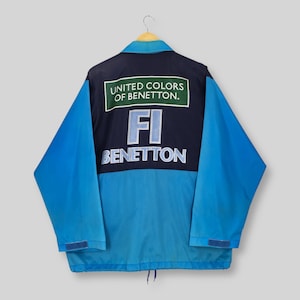 Benetton f1 jacket - Etsy 日本