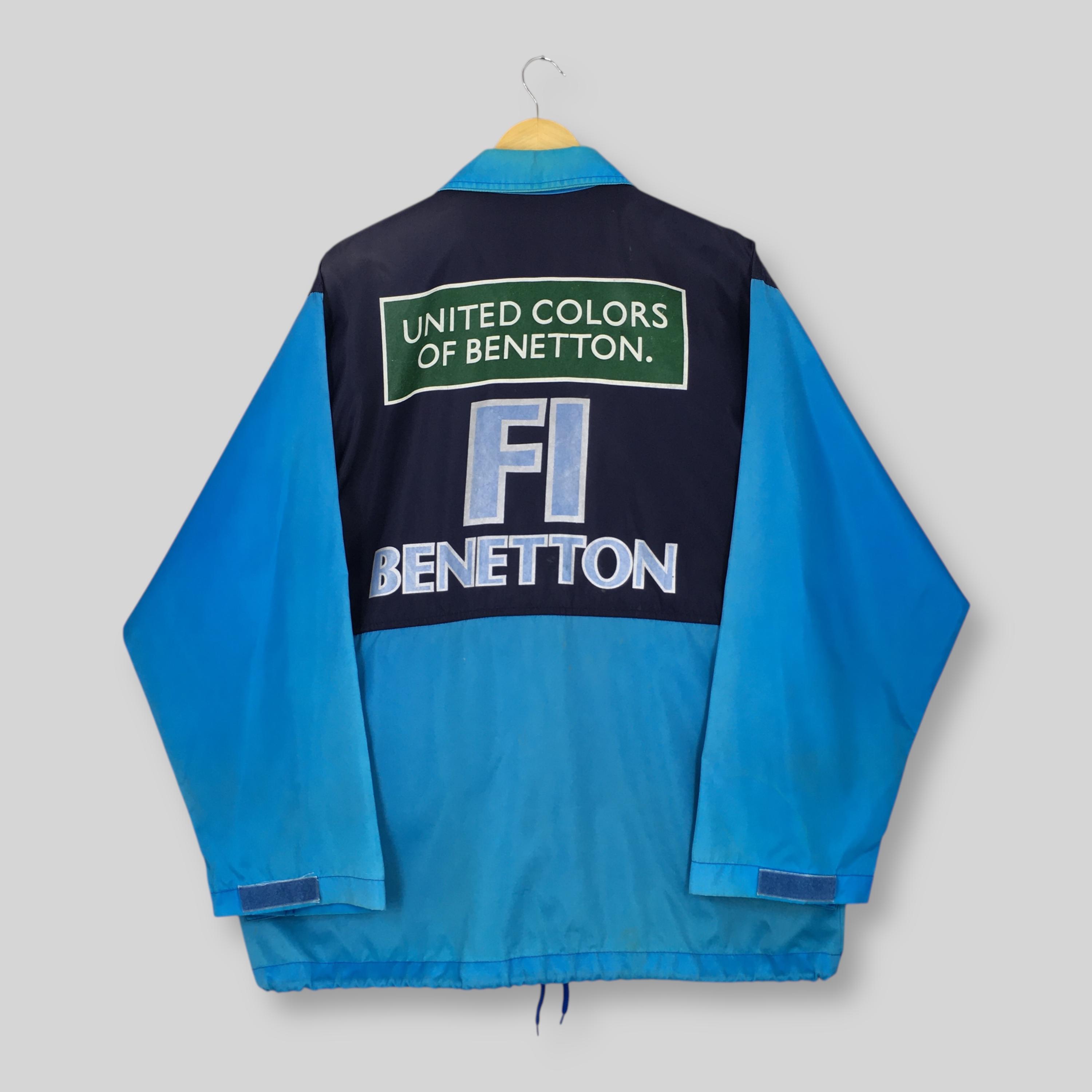 Benetton f1 jacket - Etsy 日本