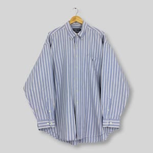 90s Ralph Lauren Big Shirt - Etsy