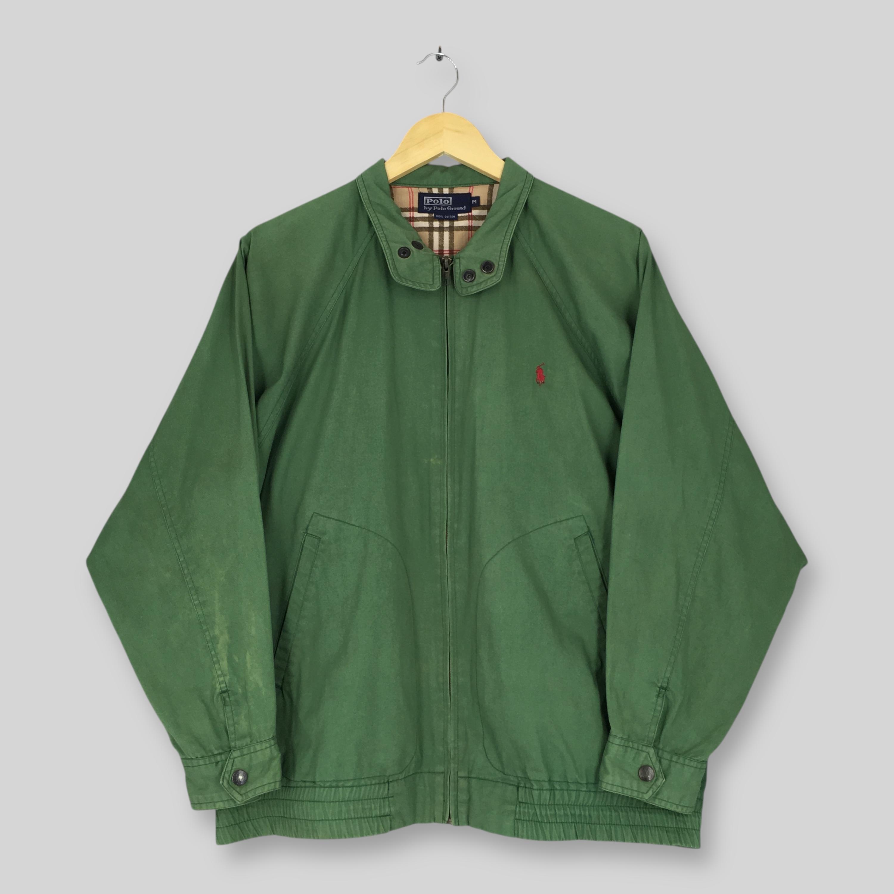 Ralph Polo Lauren Harrington Jacket Green - Etsy