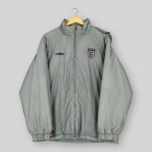England Umbro Jacket - Etsy