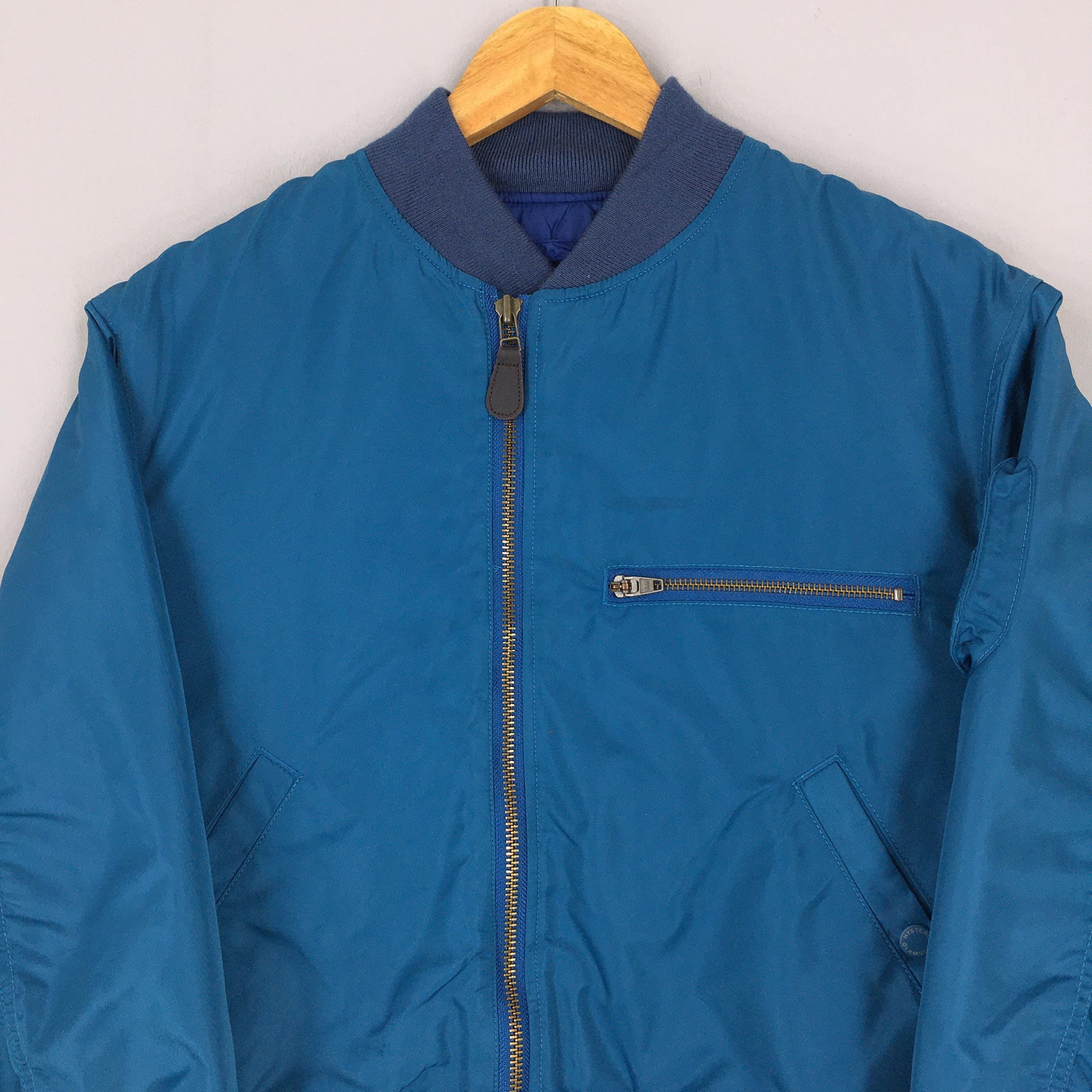Vintage Hysteric Glamour Japan Bomber Jacket Medium Hysterics