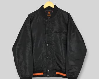 Vintage Yomiuri Giants NPB Stadium Varsity Jacket Large Y2K