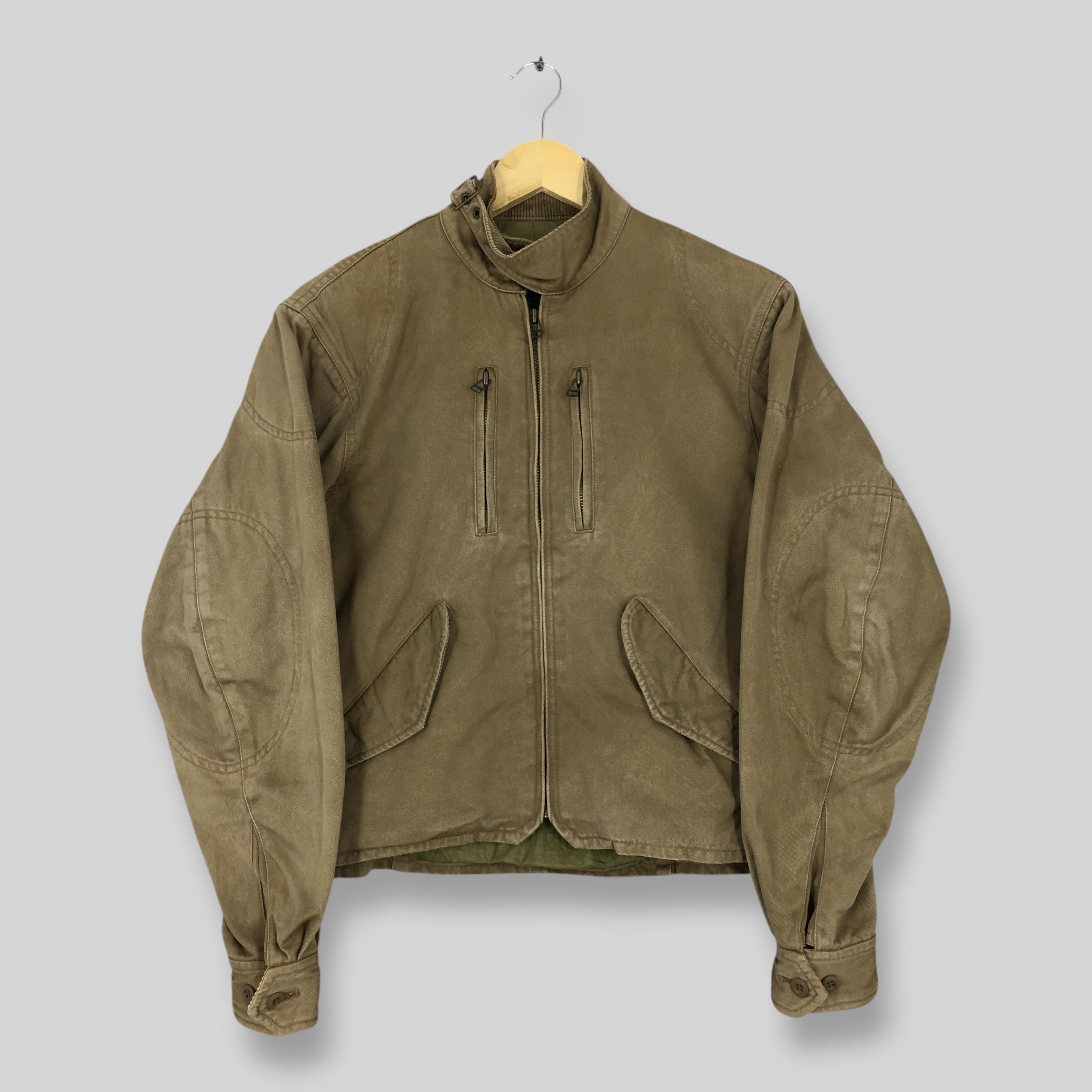 Veste Cycliste Vintage GAN Mooving M Blanche, Longue, Hiver