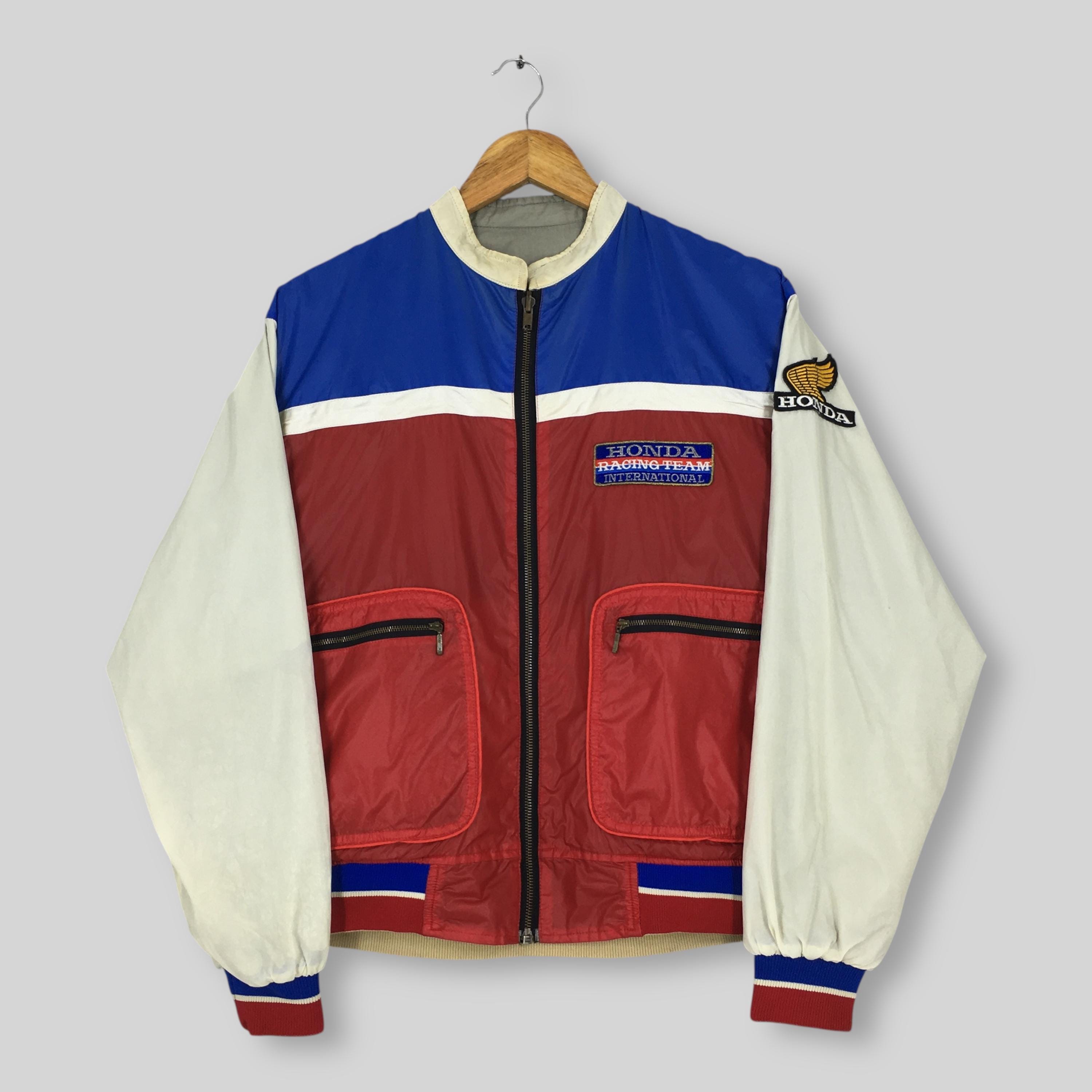 Honda Jacket Vintage - Etsy