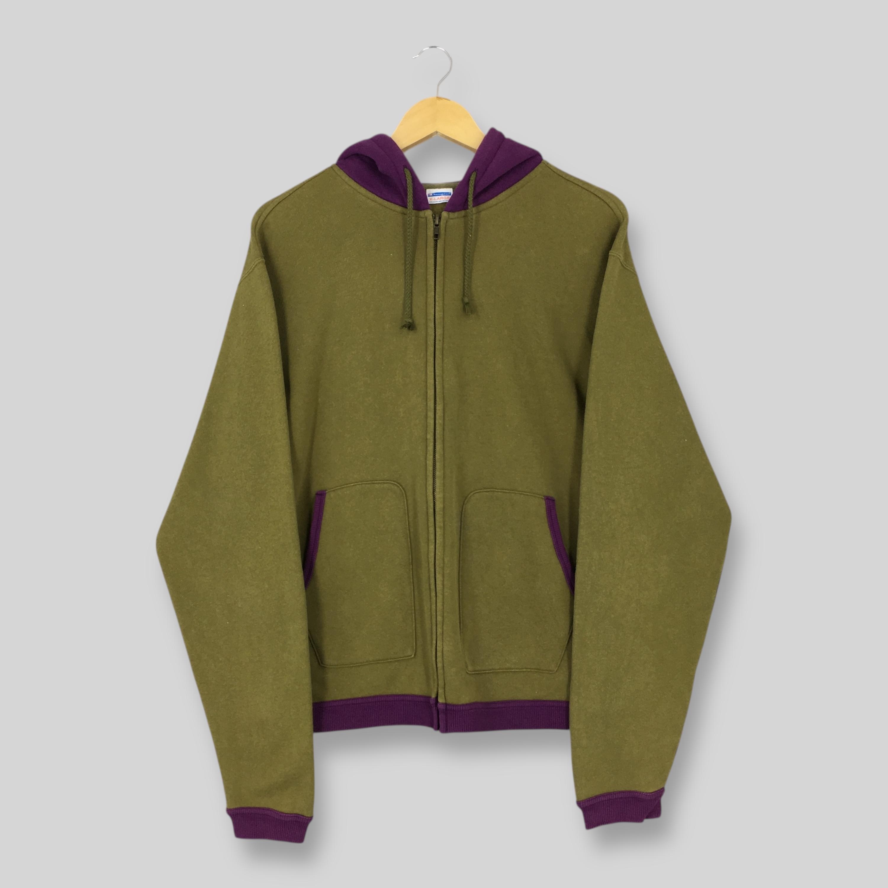 Vintage Champion Hoodie Zip - Etsy