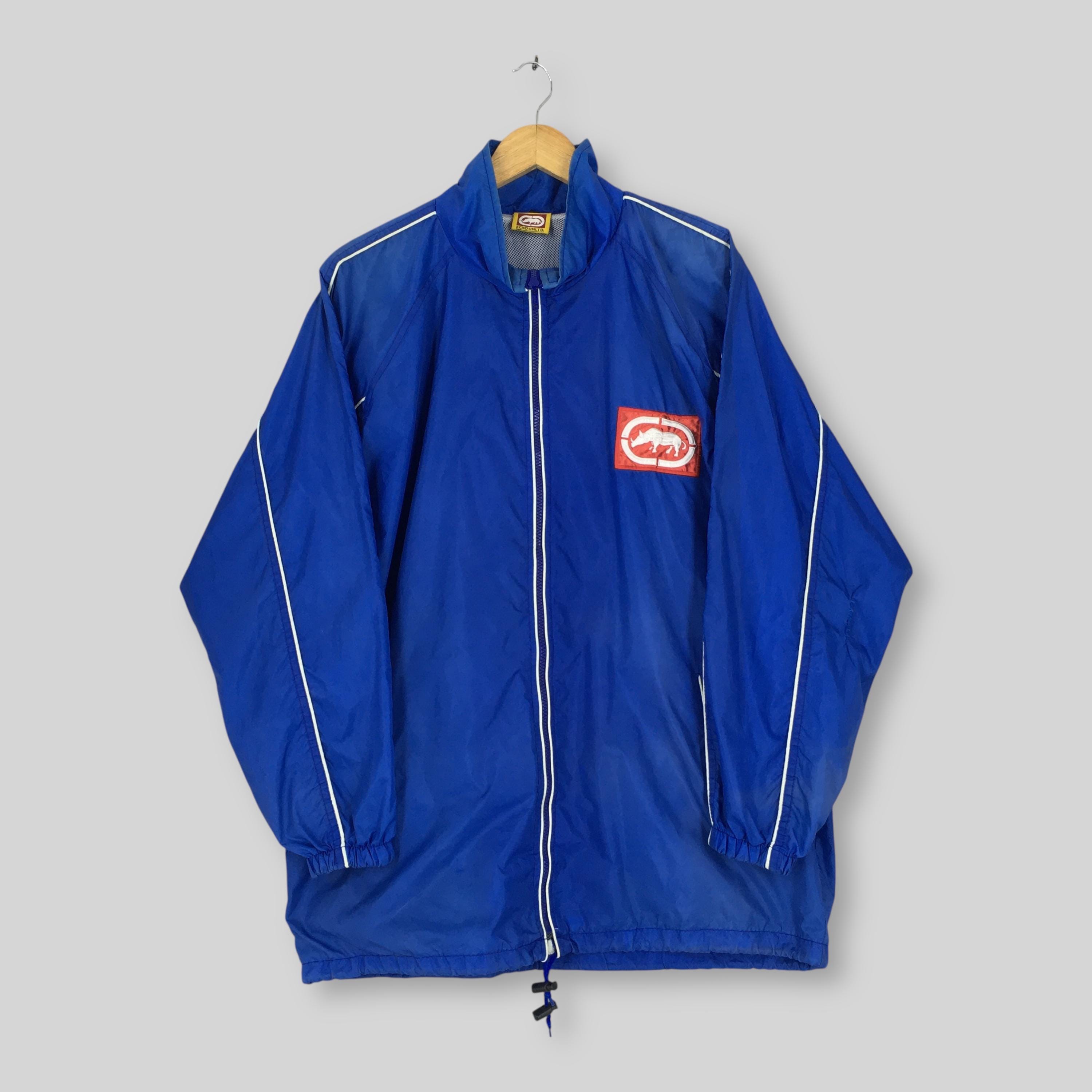 Vintage 90's Ecko Function Windbreaker Hoodie Jacket Large Y2K