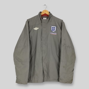 England Umbro Jacket - Etsy