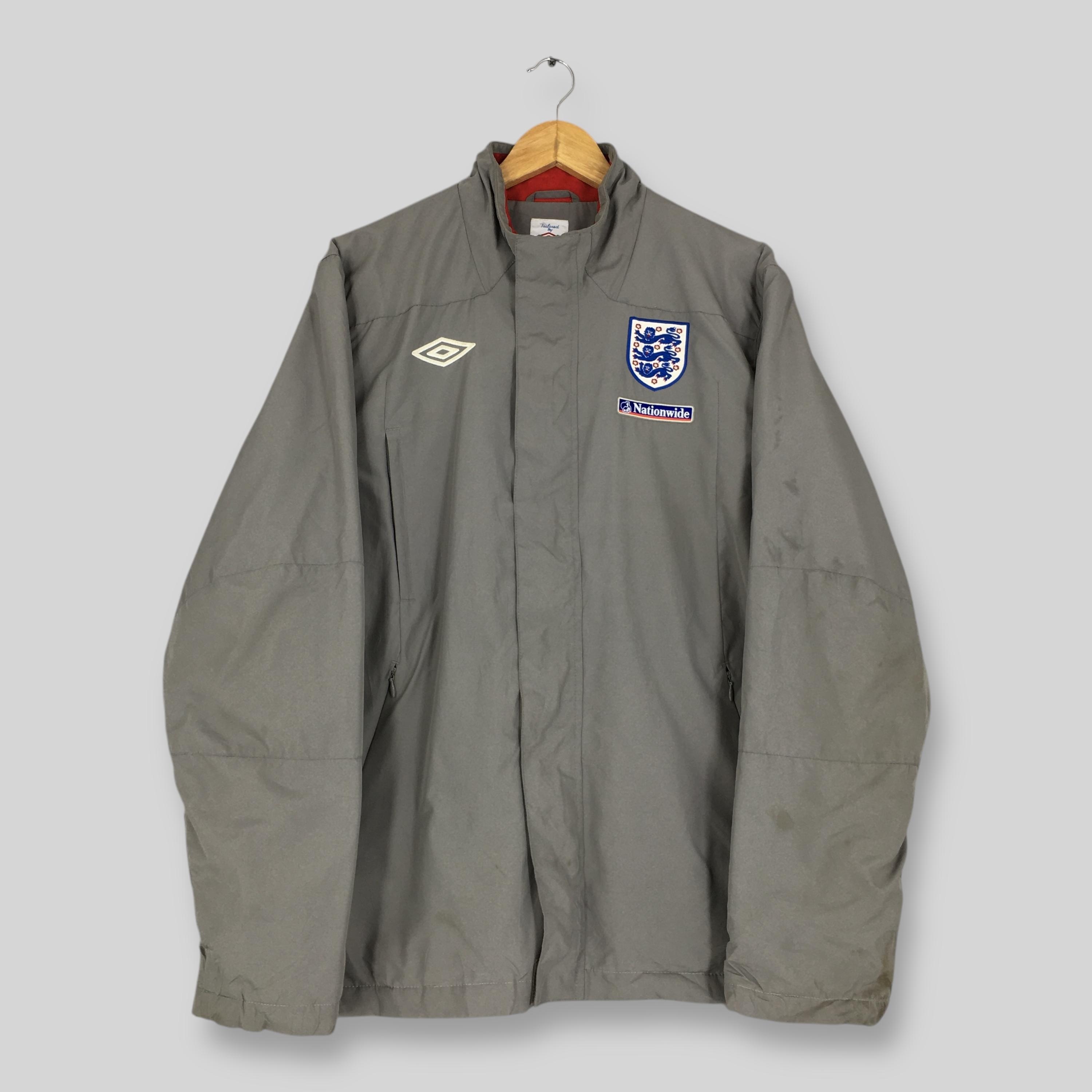 Vintage Umbro England National Football Team Zipper Jacket Medium